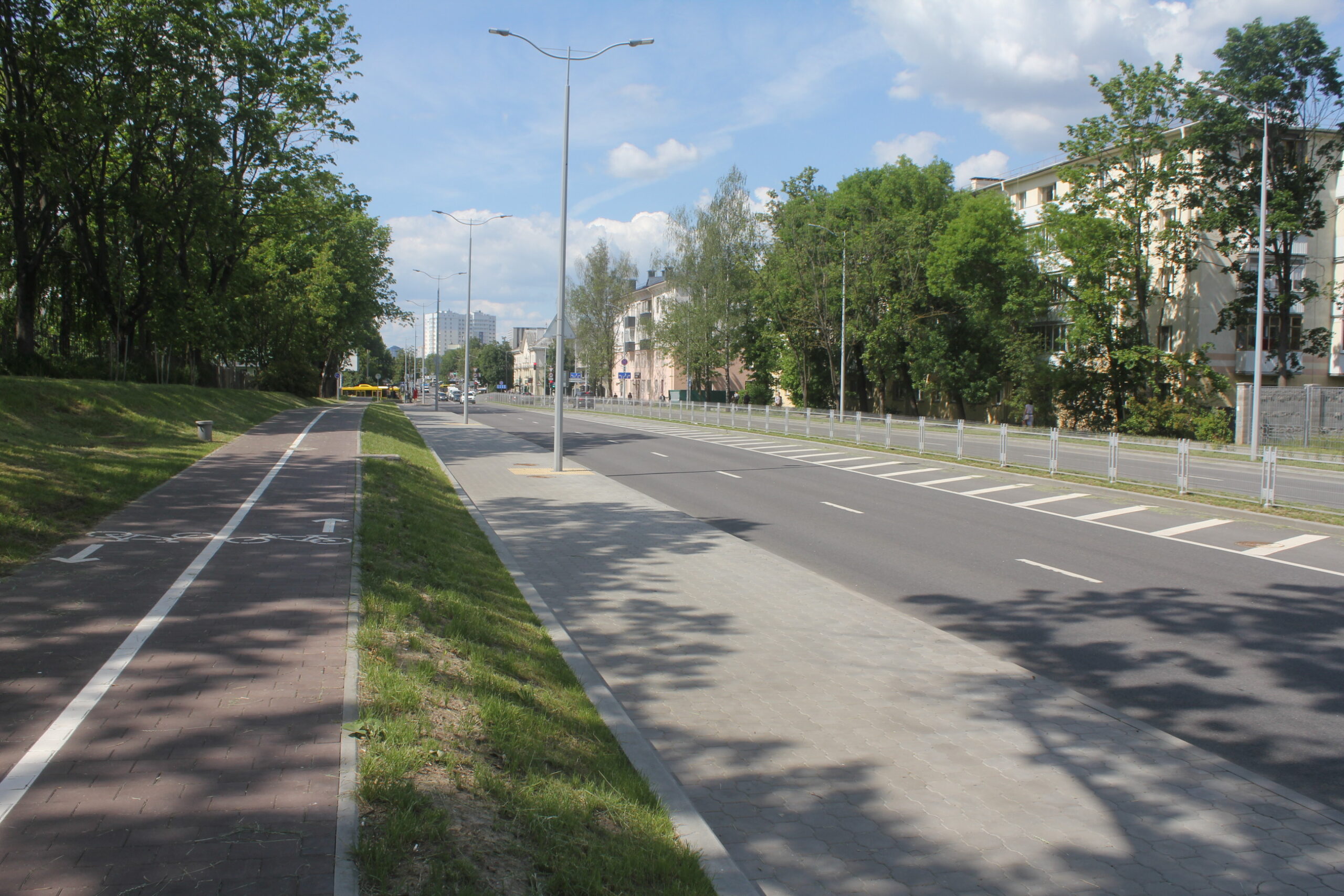 Реконструкция ул. Макаенка