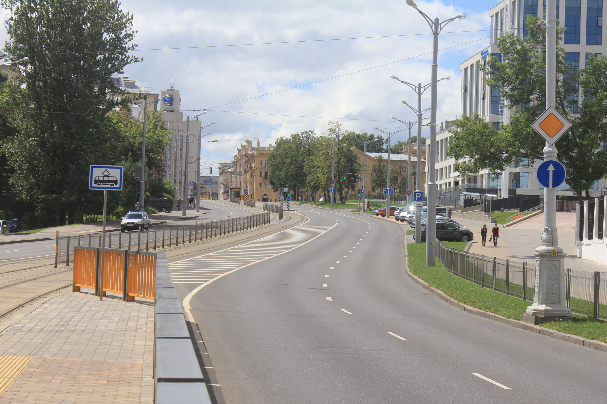 Инженерная инфраструктура в квартале улиц Ульяновская- Свердлова- Кирова- Ленина. Расширение ул. Ульяновской на участке от ул. Свердлова до ул. Белорусской