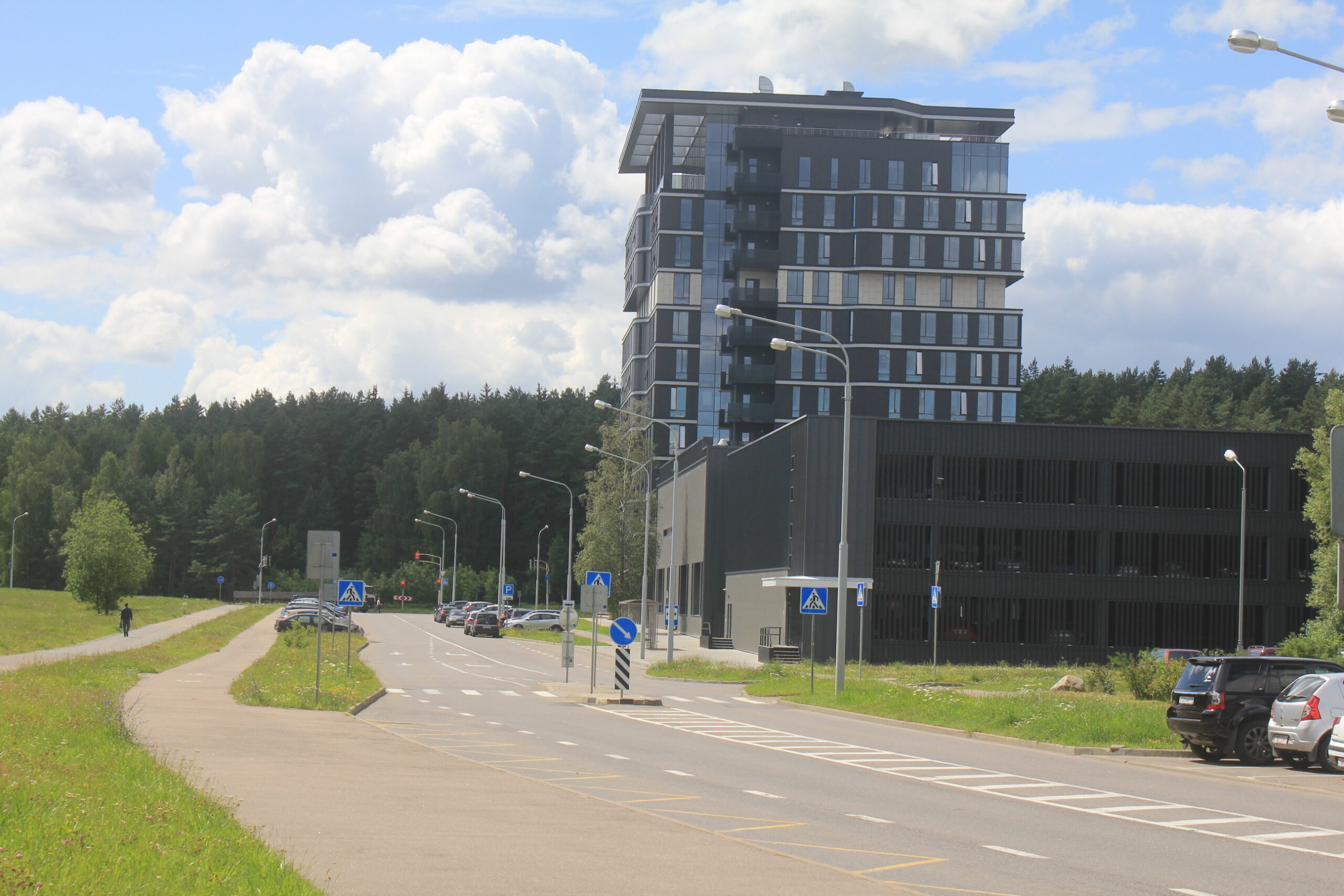 Жилой квартал «Магистр» по ул. Ф. Скорины. Инженерно- транспортная инфраструктура