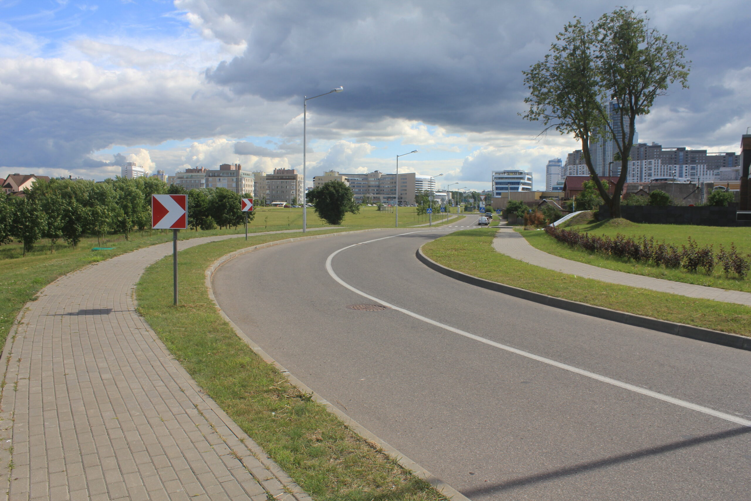 Комплексная реконструкция кварталов усадебной застройки ул. Веснинка- пр. Победителей